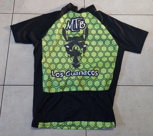 Remera Ciclismo Los Guanacos Tm Consultar Stock Verde S - 8