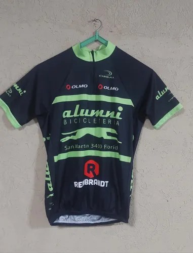 Remera Ciclismo Olmo Talla M Consultar Stock Negro M
