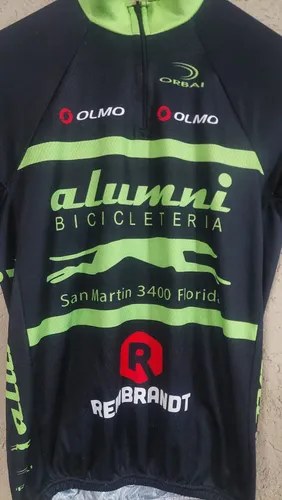 Remera Ciclismo Olmo Talla M Consultar Stock Negro M - 2