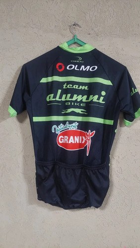 Remera Ciclismo Olmo Talla M Consultar Stock Negro M - 3