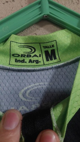 Remera Ciclismo Olmo Talla M Consultar Stock Negro M - 4