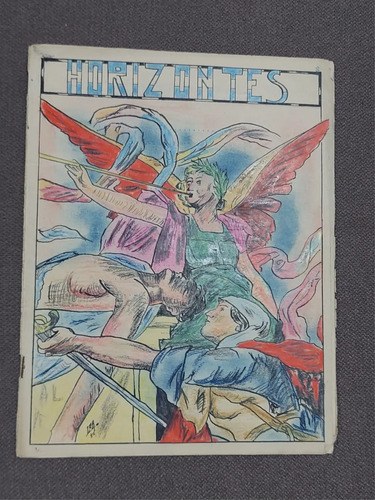 Revista Antigua Horizontes 1942 Hecha Mano Consultar Stock