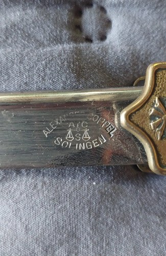 Sable Colecc Policia Solingen Coppel Consultar Stock Negro - 6