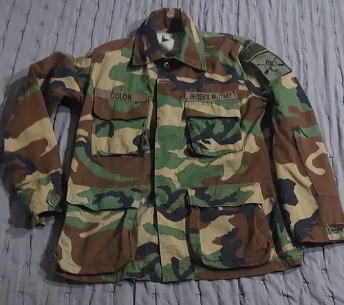 Saco Uniforme Militar Phoeny Military Consultar Stock