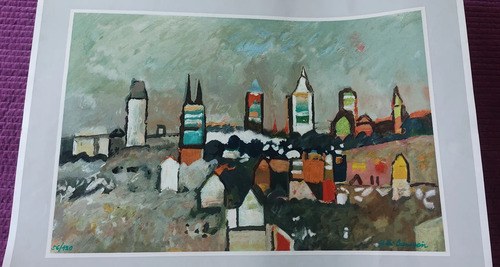 Serigrafia Ciudad J. Barragan 56 /130 Firmadaconsultar Stock