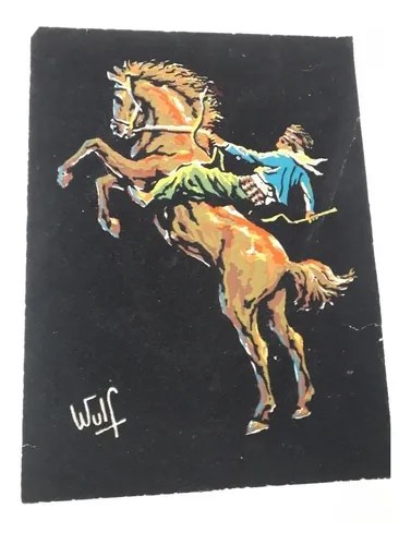 Serigrafia Gaucho Firm Wulf Felpa Negra Doma Consult Stock