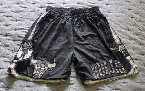 Short Basquet Chicago Bulls Just Don T L Consultar Stock Negro L