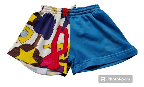 Short De Niño Boca Jrs Época Mono Navarro Consultar Stock