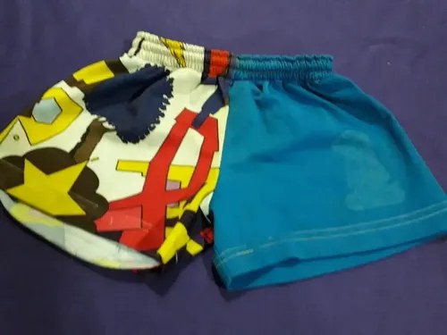 Short De Niño Boca Jrs Época Mono Navarro Consultar Stock - 2