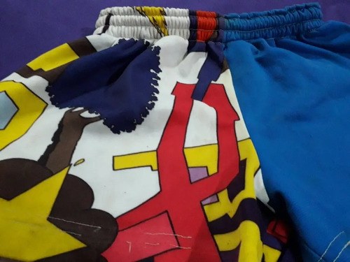 Short De Niño Boca Jrs Época Mono Navarro Consultar Stock - 4