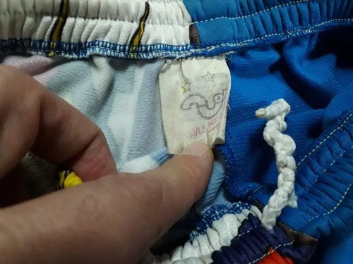 Short De Niño Boca Jrs Época Mono Navarro Consultar Stock - 5