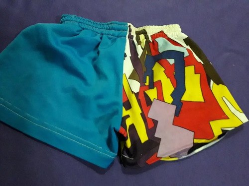 Short De Niño Boca Jrs Época Mono Navarro Consultar Stock - 6