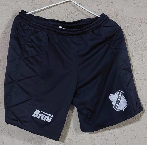 Short Futbol Arquero All Boys Bruni Talla S Consultar Stock Negro S