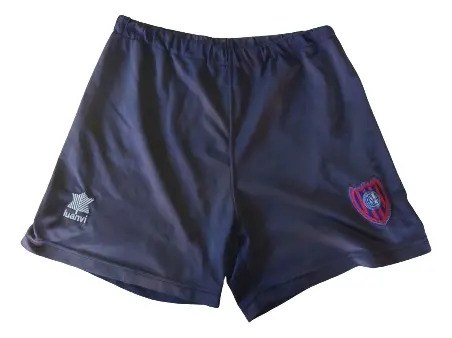 Short San Lorenzo Azul Viejo Luanvi.consultar Stock Azul Liso Xl Aprox