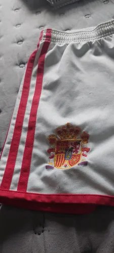 Short Seleccion España Orig Niño 5 Años Apr Consultar Stock Azul Liso 5 Años - 2