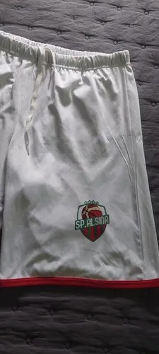Short Viejo Club Sportivo Alsina Talla L Consultar Stock Blanco L - 2