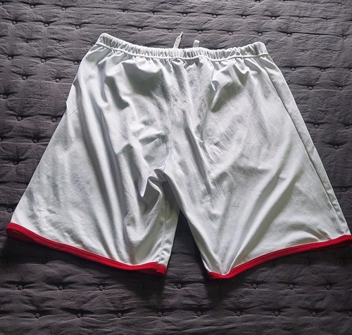 Short Viejo Club Sportivo Alsina Talla L Consultar Stock Blanco L - 5