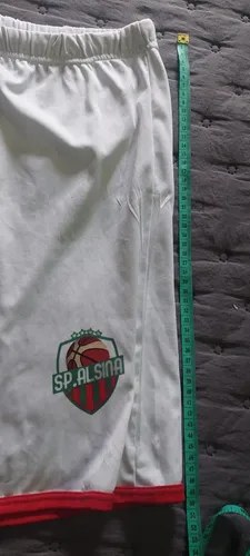 Short Viejo Club Sportivo Alsina Talla L Consultar Stock Blanco L - 6