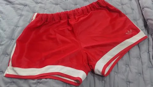 Short Viejo Deportivo Marca adidas Colecc Consultar Stock Azul 6 Adulto