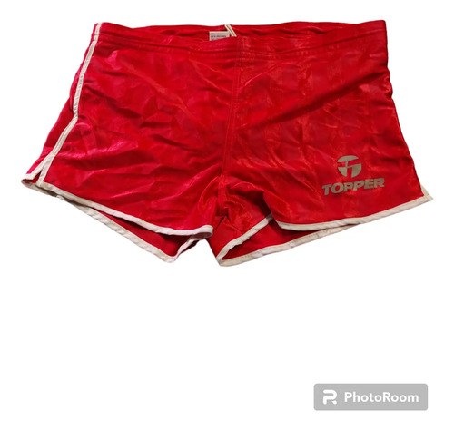 Short Viejo Deportivo Marca Topper Colecc Consultar Stock Azul 46