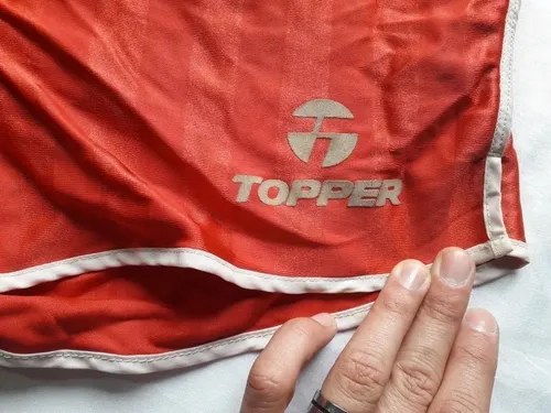 Short Viejo Deportivo Marca Topper Colecc Consultar Stock Azul 46 - 3