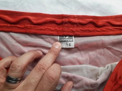 Short Viejo Deportivo Marca Topper Colecc Consultar Stock Azul 46 - 7