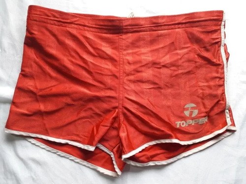 Short Viejo Deportivo Marca Topper Colecc Consultar Stock Azul 46 - 8