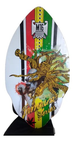 Skimboard Jamaica Marley 37.37 Plan X Consultar Stock