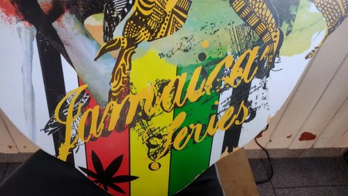 Skimboard Jamaica Marley 37.37 Plan X Consultar Stock - 6