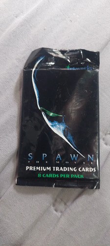 Sobre Tarjetas Spawn Premiun 8 Tarj Consultar Stock