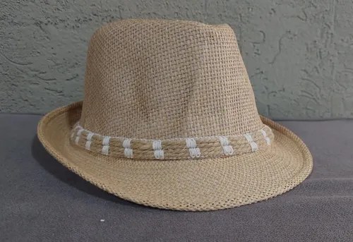 Sombrero Line Beige Muy Lindo Consultar Stock Beige 1