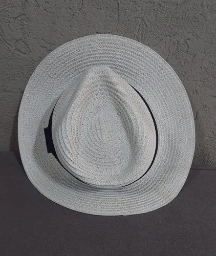 Sombrero Lino Blanco Muy Lindo Consultar Stock Blanco 1 - 4