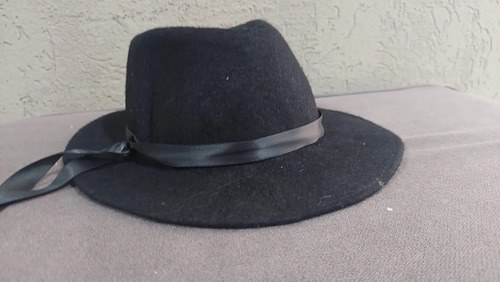 Sombrero Paño Negro Consultar Stock Negro Un