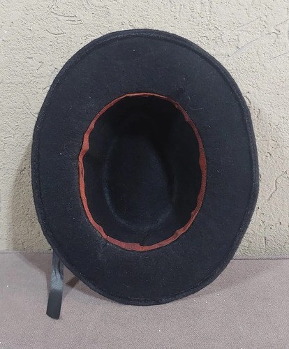 Sombrero Paño Negro Consultar Stock Negro Un - 2