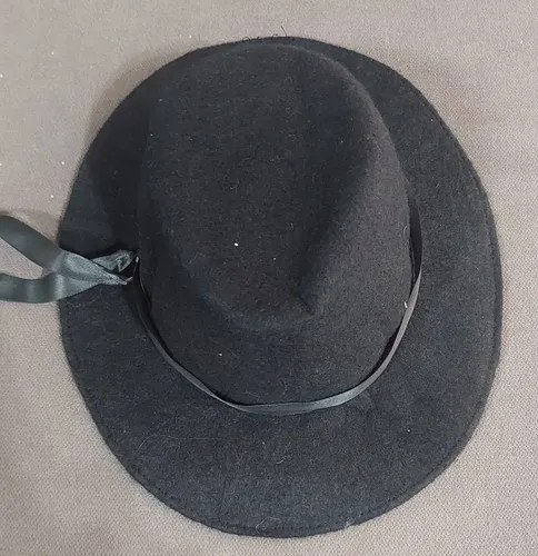 Sombrero Paño Negro Consultar Stock Negro Un - 3