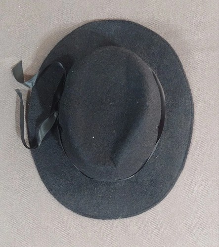 Sombrero Paño Negro Consultar Stock Negro Un - 4