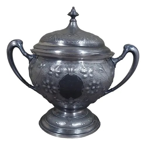 Sopera Ponchera Antigua Reed Barton Consultar Stock Plateado