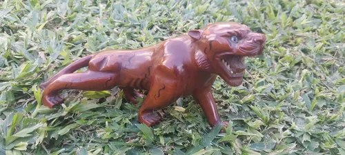 Talla Vieja Tigre Palo De Rosa Oriental Consultar Stock Marrón Claro