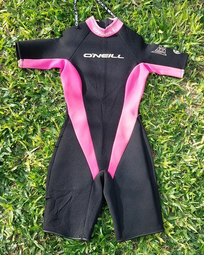 Traje Neoprene Dama Oniell Windsurf Negro Consultar Stock Negro Y Rosa