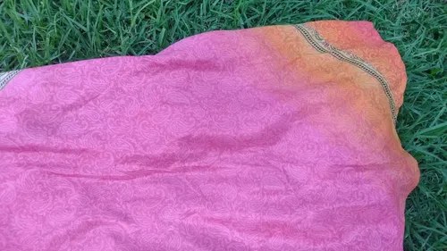 Vestido Largo Laura Felici Talla Xl Consultar Stock Rosa Chicle Geométrico Xl - 10