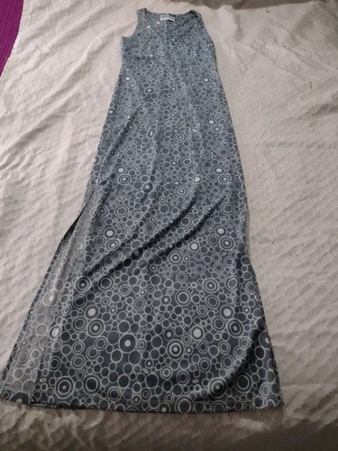 Vestido Vintage Kosiuko Gris Consultar Stock Gris