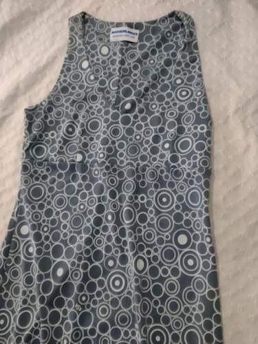 Vestido Vintage Kosiuko Gris Consultar Stock Gris - 2