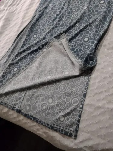 Vestido Vintage Kosiuko Gris Consultar Stock Gris - 5
