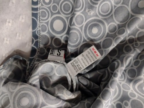 Vestido Vintage Kosiuko Gris Consultar Stock Gris - 6
