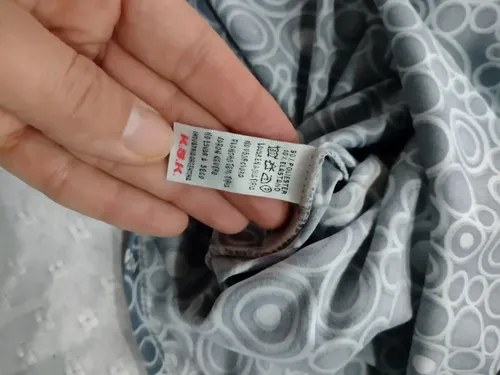 Vestido Vintage Kosiuko Gris Consultar Stock Gris - 7