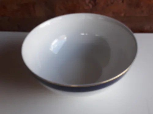 Vieja Ensaladera Porcelana Alemana Arsberg Consultar Stock - 2