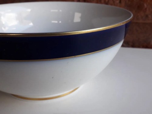Vieja Ensaladera Porcelana Alemana Arsberg Consultar Stock - 3