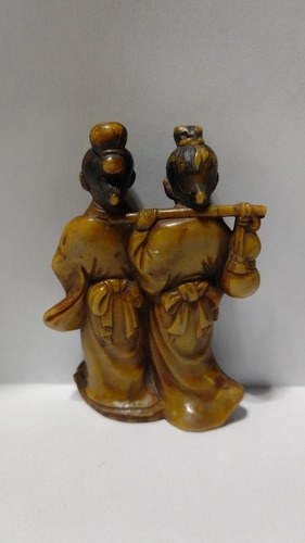 Vieja Figura Baquelita Japonés Consultar Stock - 7