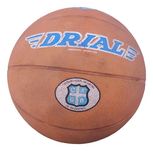 Vieja Pelota Basquet Colecc Cabb C.s.b Consultar Stock Naranja Oscuro
