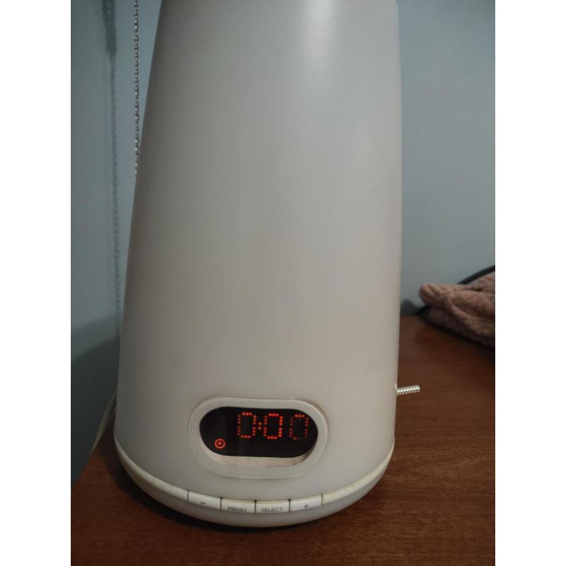 Radio lampara despertador Philips